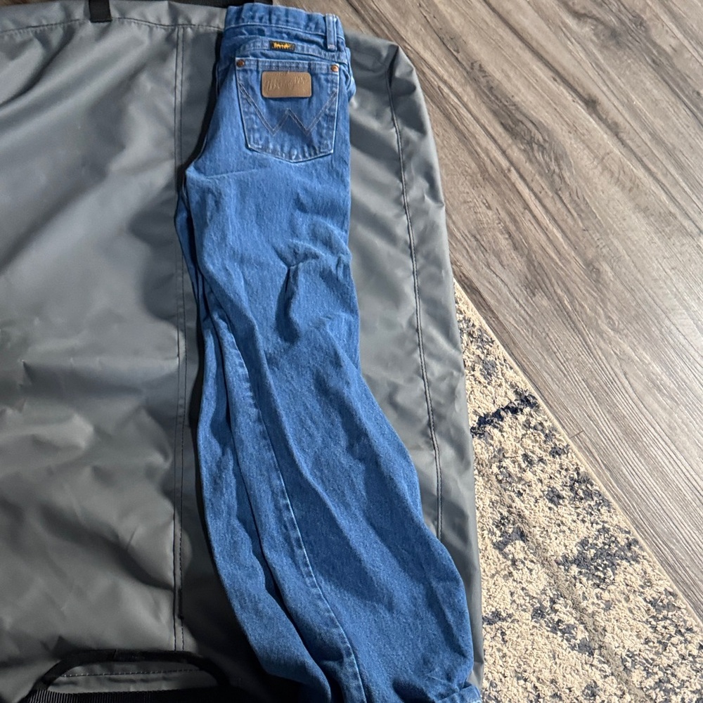 Wrapper Men's Classic Blue Straight Jeans